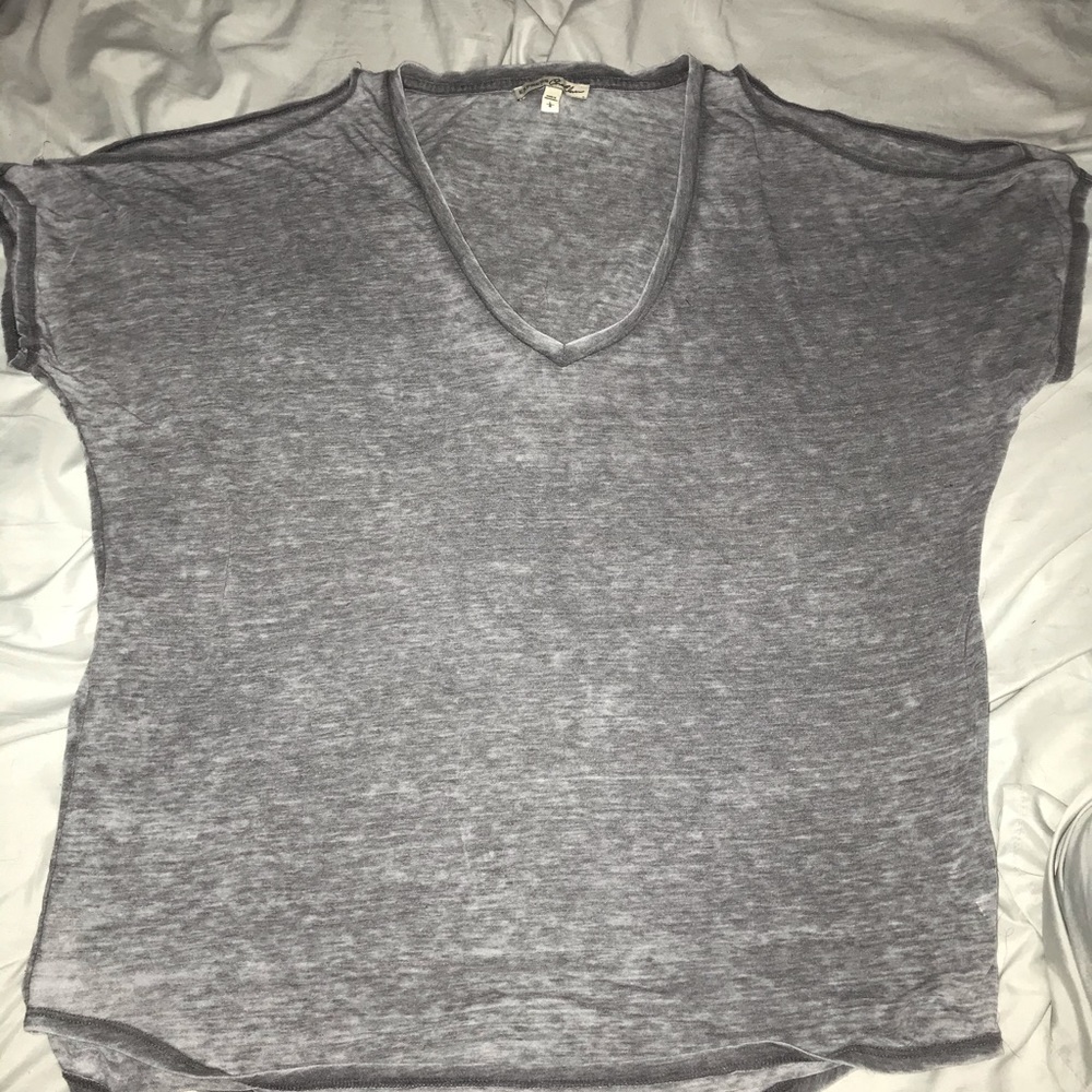 Super soft distressed tee